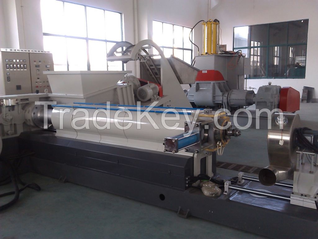 kneading, single screw extrusion line