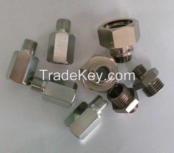 Precision customize CNC metal threader