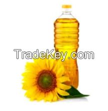 Refined and Crude Sunflower Oil 