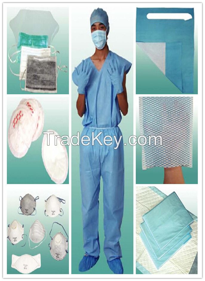 Non-Woven Products for Personal Protection