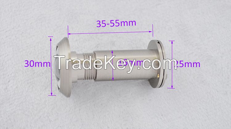 16mm Door Viewer for Security Doors Brass Material