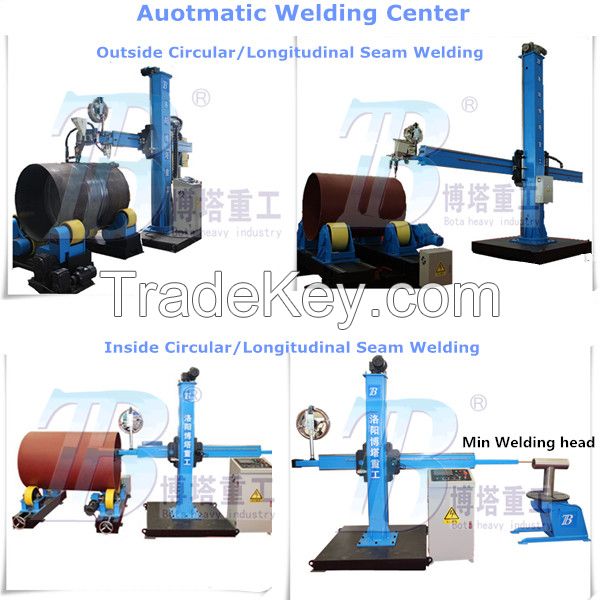 hot selling tank/pipe welding manipulator 