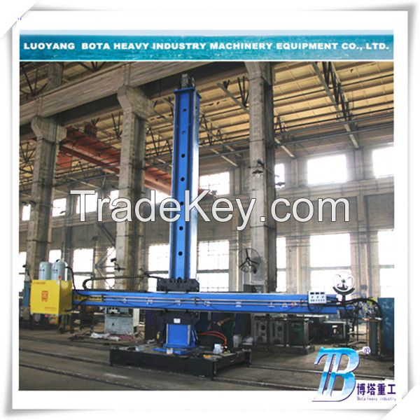 industrial welding manipulator for pressure vessel