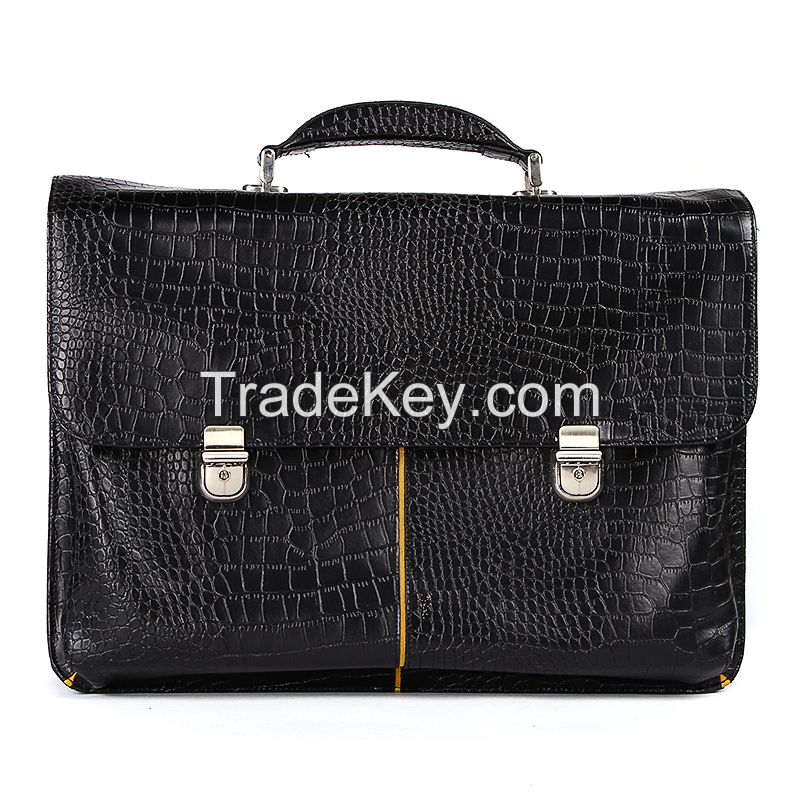 PU briefcase bag