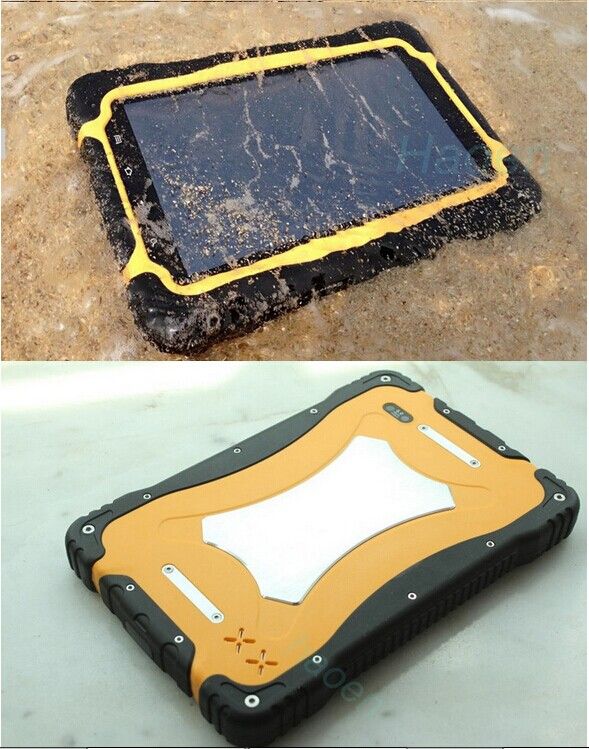 7inch Rugged Tablet PC  IP66 RFID  GPS 3G waterproof dustproof