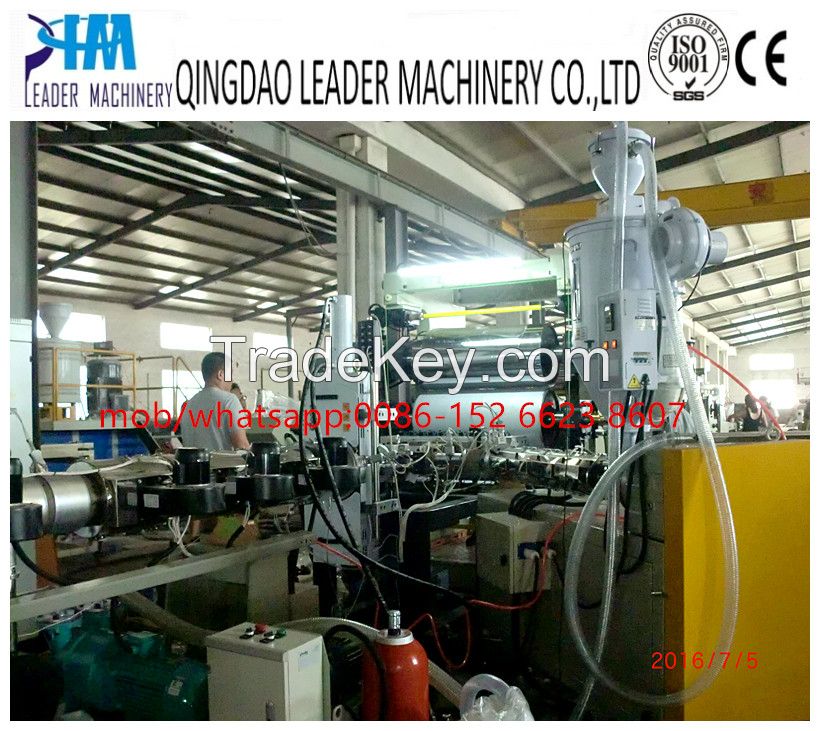 PS/GPPS Diffusion panel/diffuser sheet extrusion machine