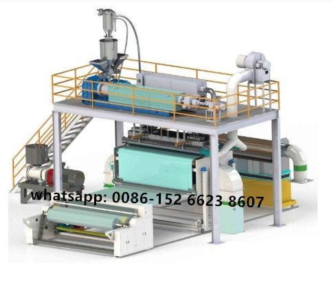 pp meltblown non-woven melt blown cloth filter cartridge fabric making machine