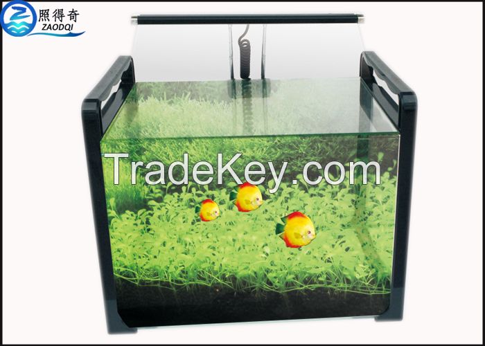 Mini Ornamental Landscaping Glass Fish Tank