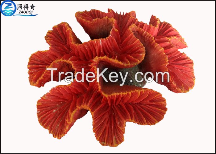 Fake Coral Natural Aquarium Decorations Fish Tank Background 