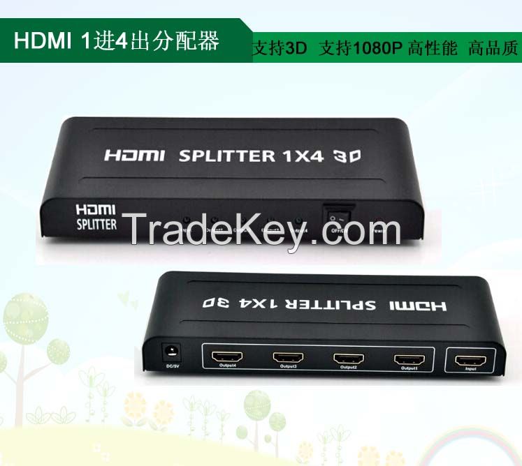 hdmi 1x4  HDMI splitter