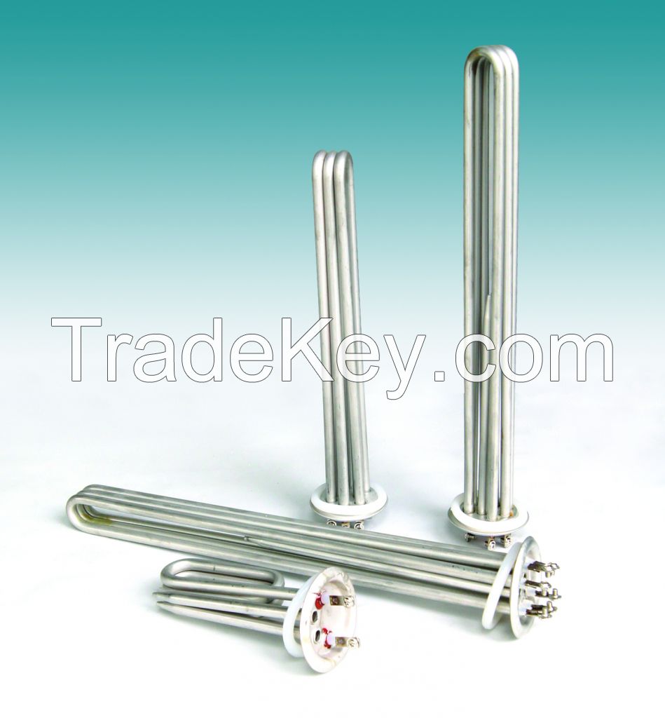 Cap Heating Elements, Boiler Electric Heat Tube, Electric Water Heater