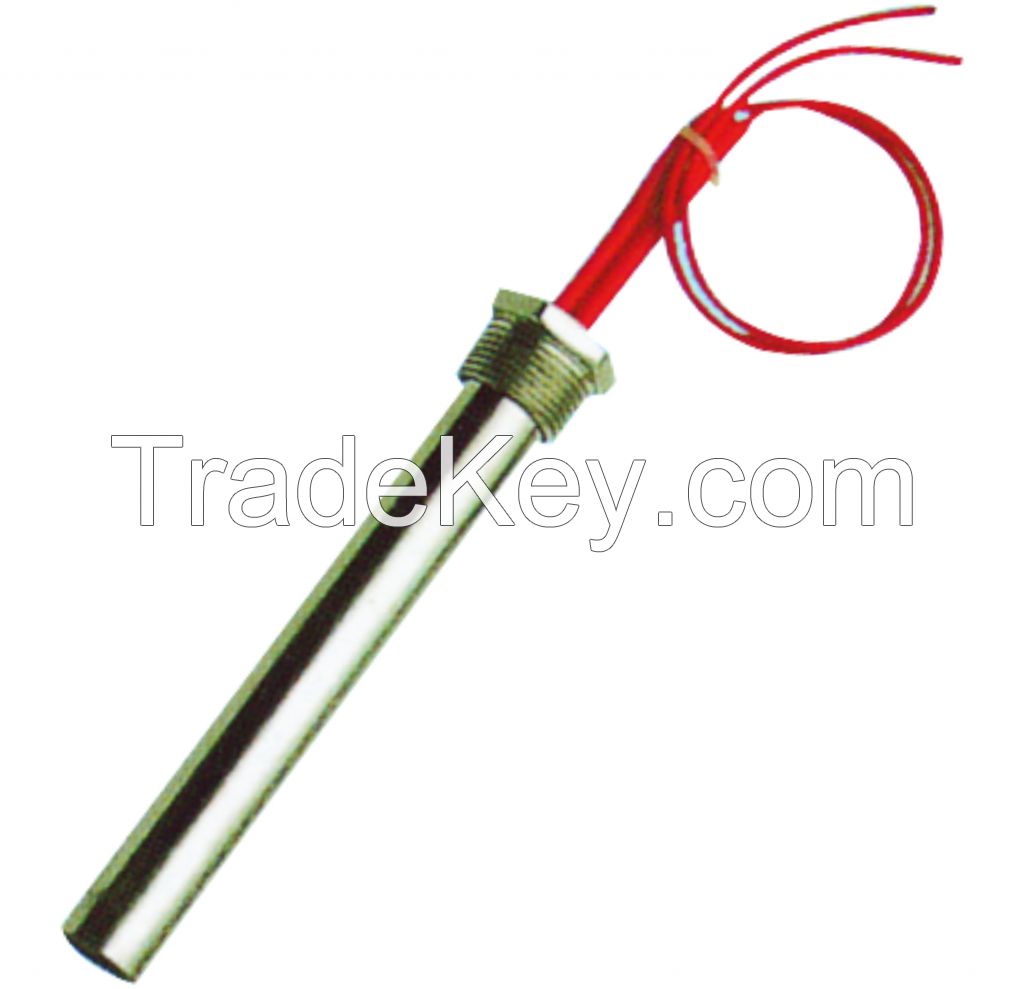 Single- End Air Heating element, Single Eddying Electric Heat Tube