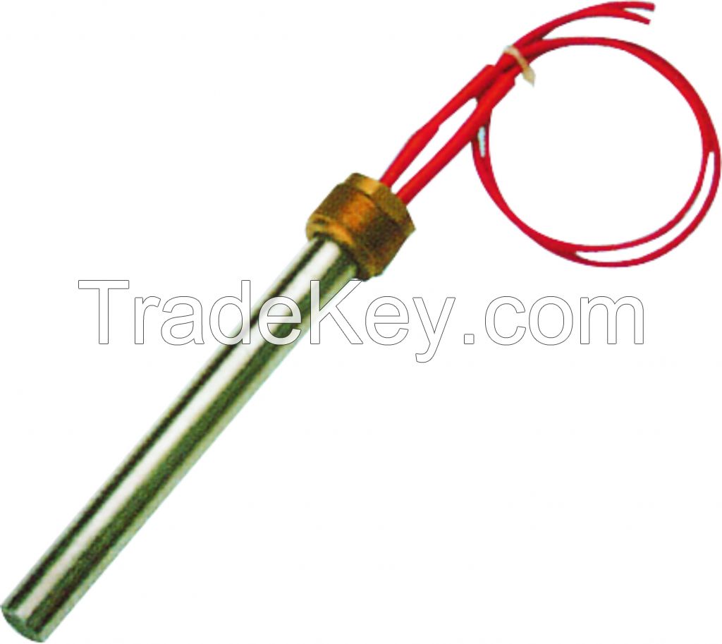 Single- End Air Heating element, Single Eddying Electric Heat Tube