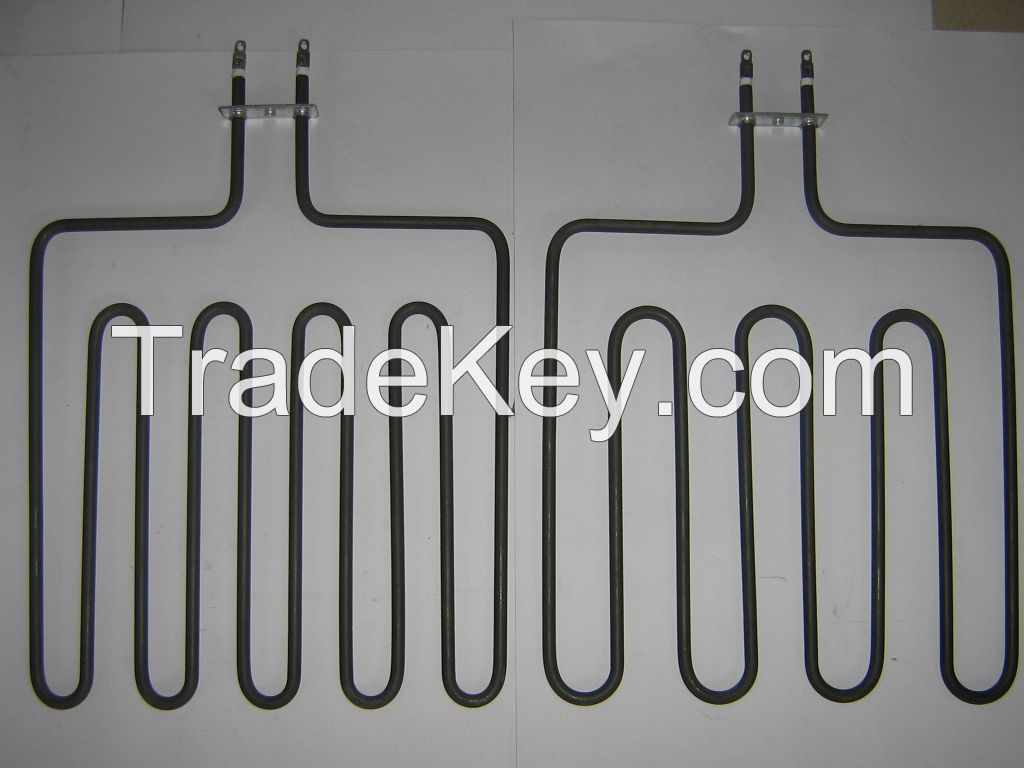 Hand-Shape Sauna Heater Pipe, W/M/2U/3U/4U/5U heating elements