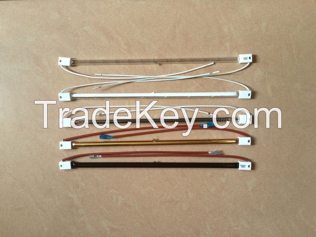 IR lamp, infrared quartz Heater tube, Vacuum Halogen Element