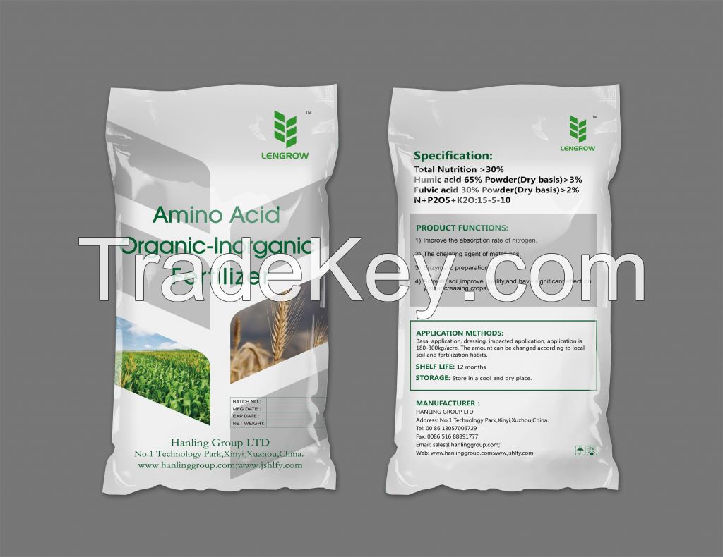 Amino Acid Organic-Inorgainc Fertilizer Granular