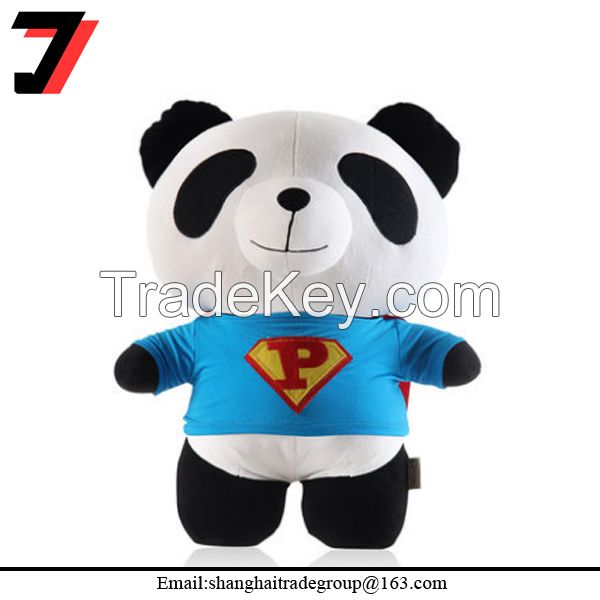 Plush toys! China&#039;s national treasure, Personality plush toys, Superman panda doll