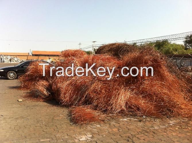 COPPER WIRE SCRAP