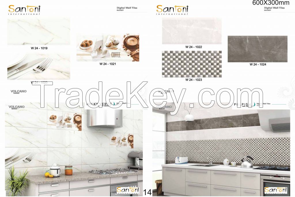 Kitchen Digital Wall Tiles