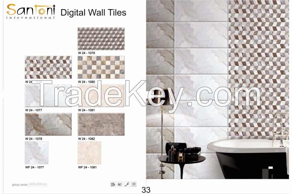 Kitchen Digital Wall Tiles