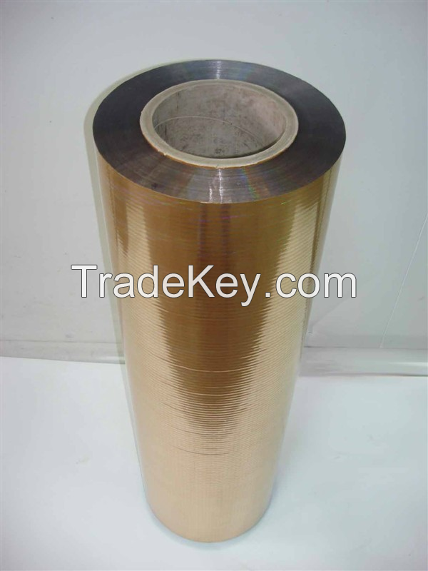 15micron metallized film