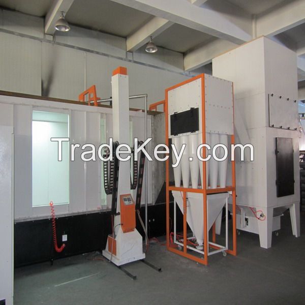 Powder Coating system Line