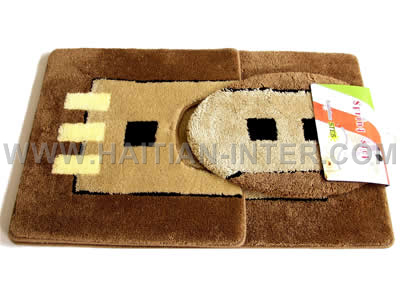 Bath Mat (3 Pcs Set)