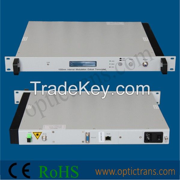 1550nm CATV Optical/Fiber Transmitter