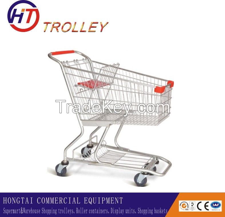 Best customized warehouse trolley cart