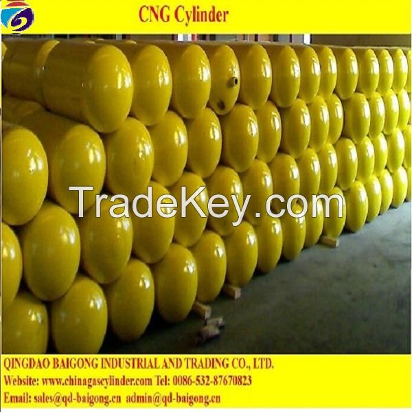 Hot Sale Composite Material CNG Cylinder Price for CNG Gas