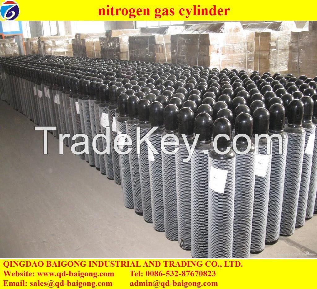 Seamless Steel Nitrogen Cylinder