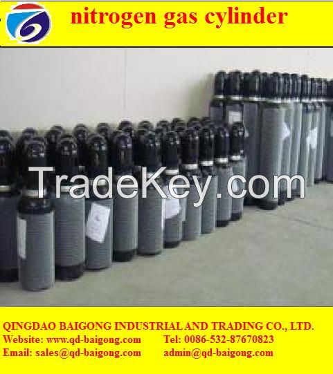 Seamless Steel Nitrogen Cylinder