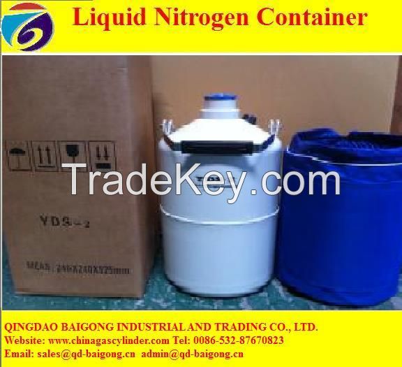 Liquid Nitrogen container for Animal's Semen