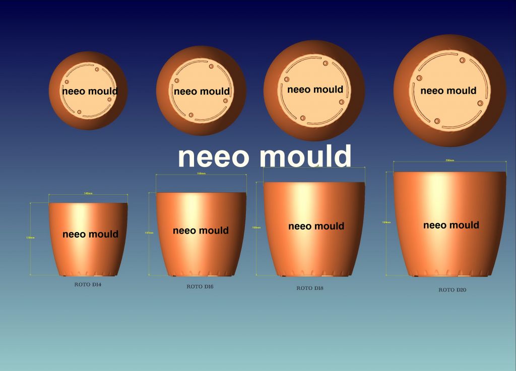 Flower pot Mould , Auto Parts Mould