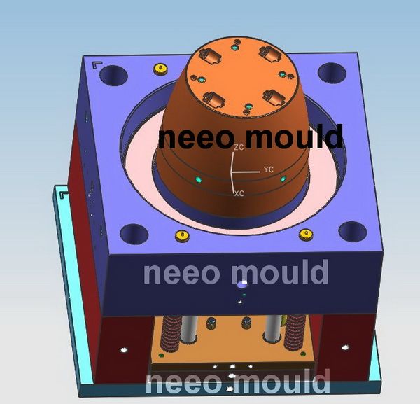 Flower pot Mould , Auto Parts Mould