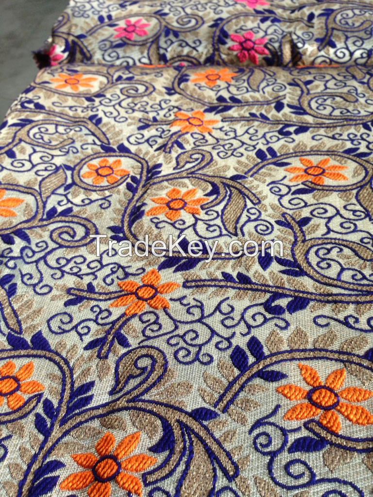 Jacquard tafeta Fabric