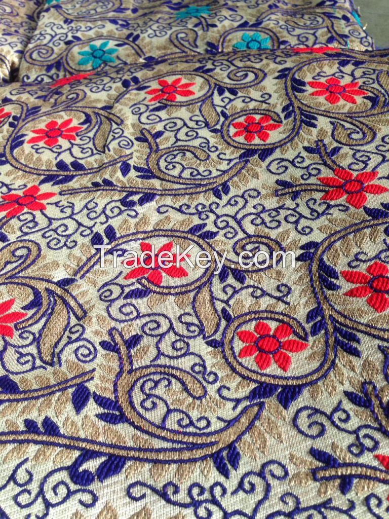 Jacquard tafeta Fabric