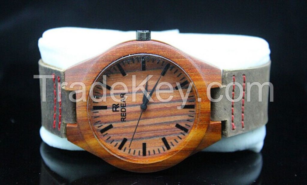 wood watch