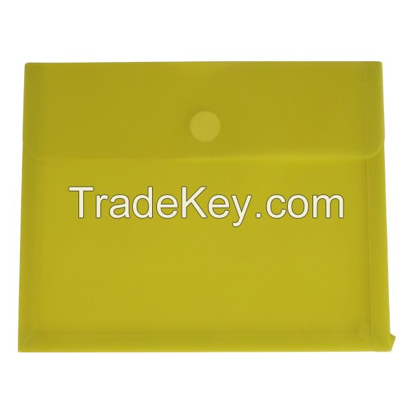 K223 side open velcro envelope w/. gusset