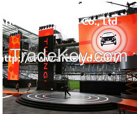 P10 SMD Rental outdoor HD LED video Display