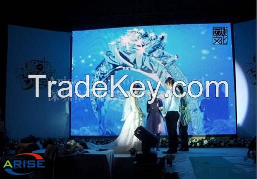 P7.62 indoor rental led display P7.62mm rental Indoor led display