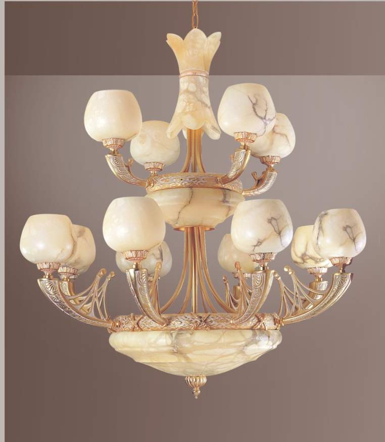 Alabaster Chandelier