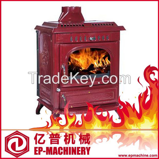 wood burning stove