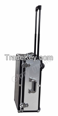 Aluminum Instrument Trolley Flight Case