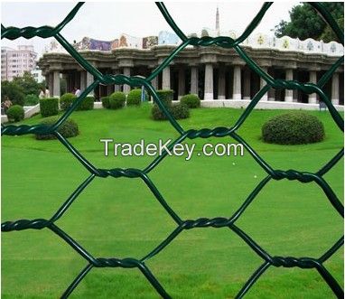 Hexagonal Wire Netting with galvanized iron 