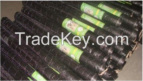 Hexagonal Wire Netting with galvanized iron 