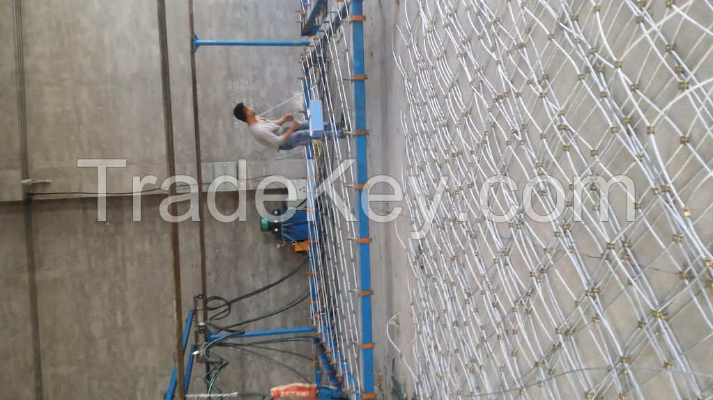 Slope protection wire mesh