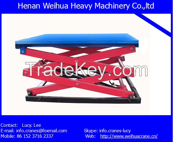 Lifting platform from HENAN WEIHUA