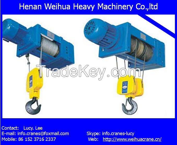 High performance Electric Hoist used for factory