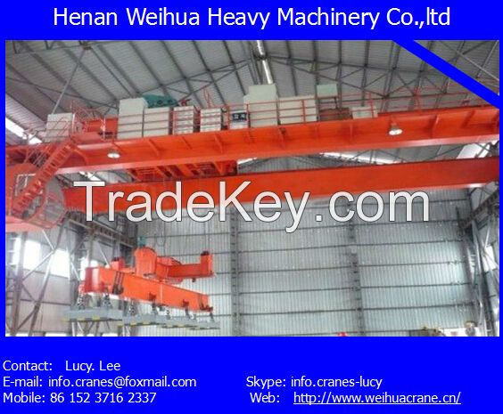 High quality bridge crane from HENAN WEIHUA